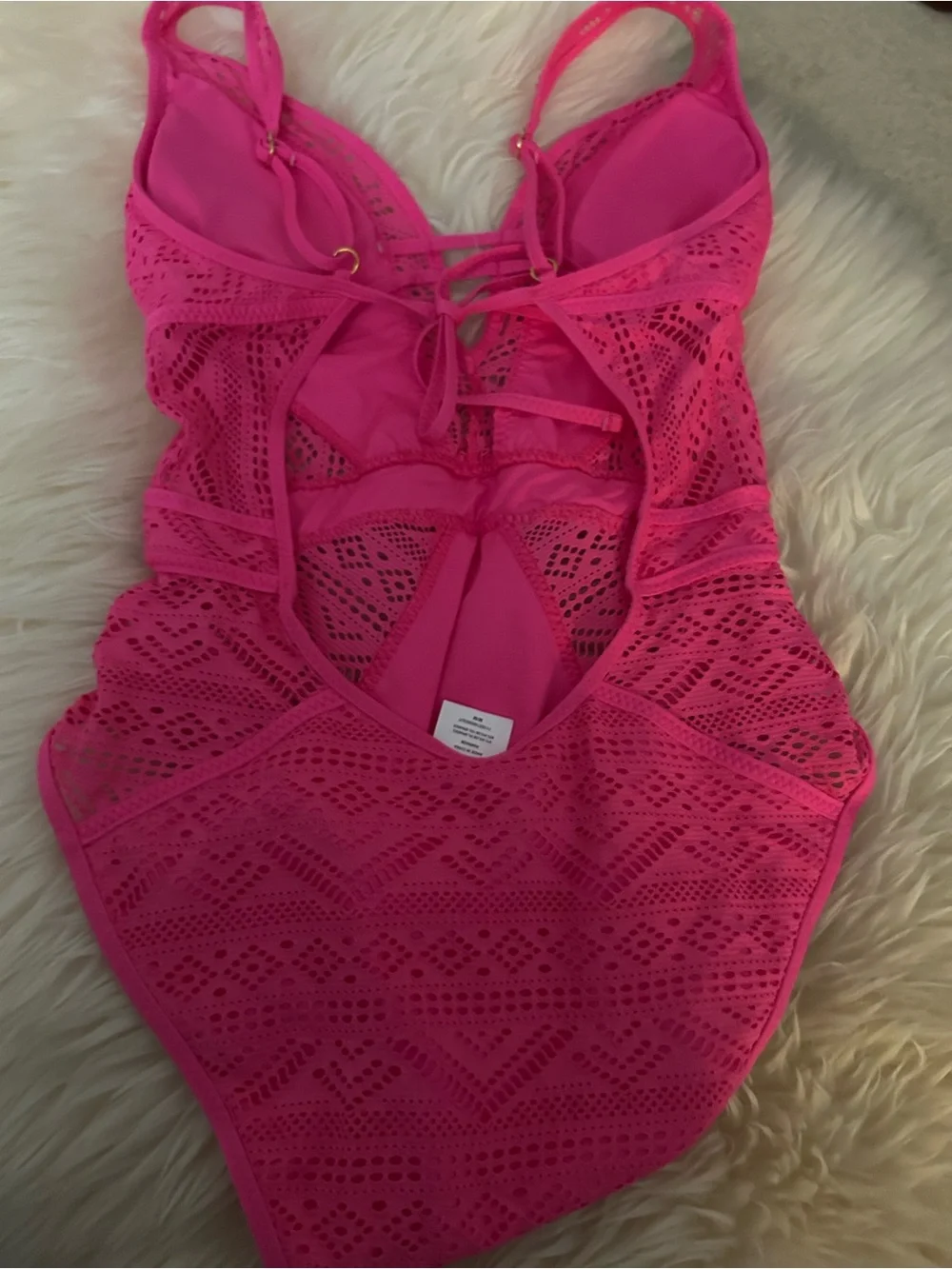 New season! Becca by Rebecca Virtue Color Play Show and Tell Plunge One Piece